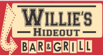 Willie's Hideout Bar & Grill $50 Gift Card